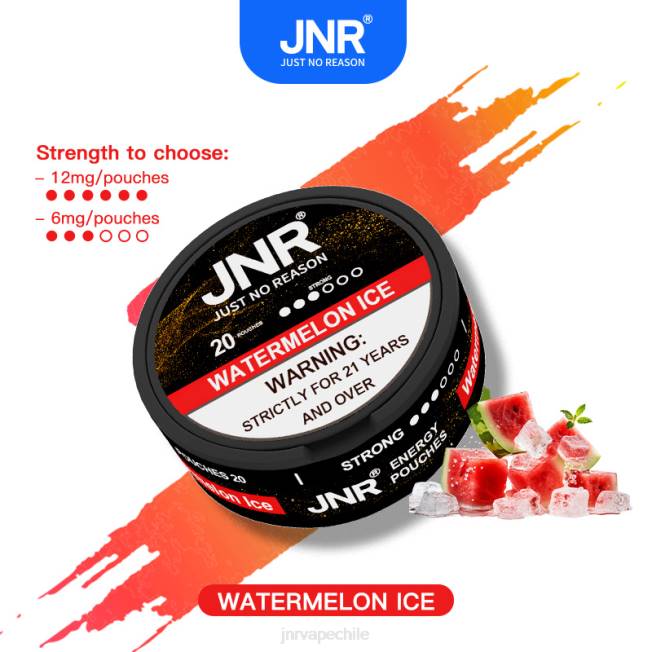 JNR vape flavours - bolsas de energía jnr hielo de sandia R008T97