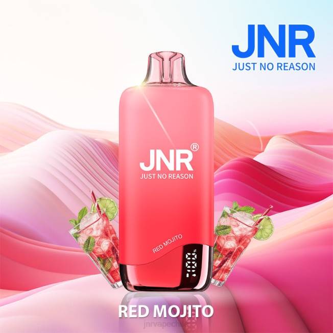 JNR vape Chile - arcoiris jnr mojito rojo R008T263