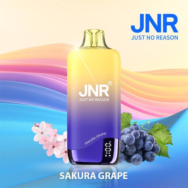 JNR vape - arcoiris jnr uva sakura R008T264