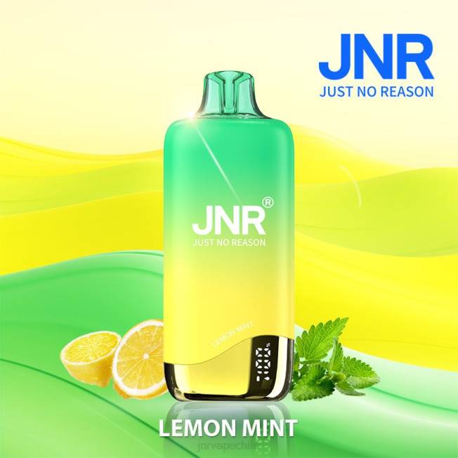 JNR vape flavours - arcoiris jnr menta Limón R008T257