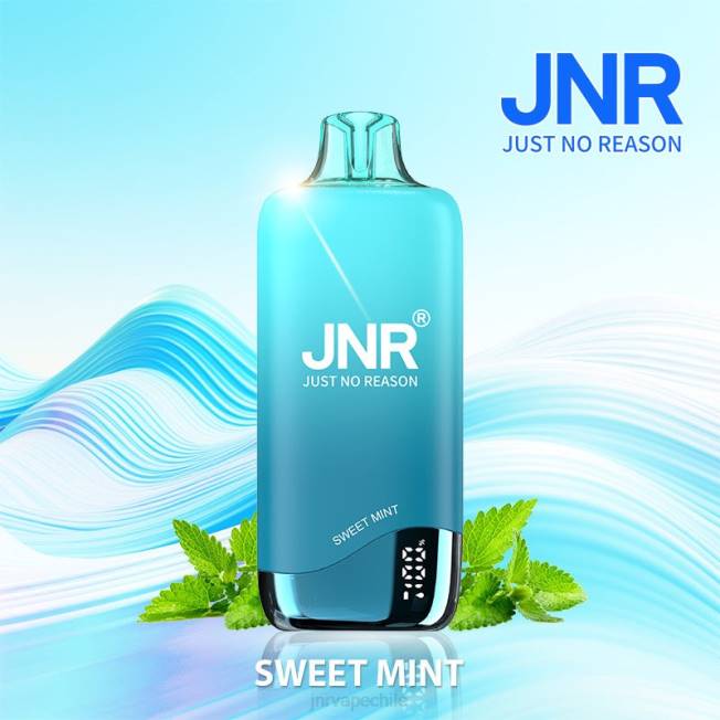 JNR vape nicotine content - arcoiris jnr menta dulce R008T269