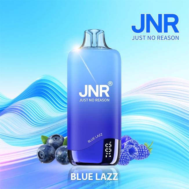 JNR vape review - arcoiris jnr azul R008T252