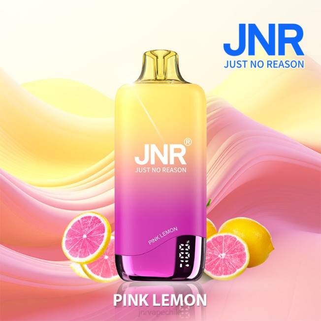 JNR vapes factory - arcoiris jnr limon rosa R008T260