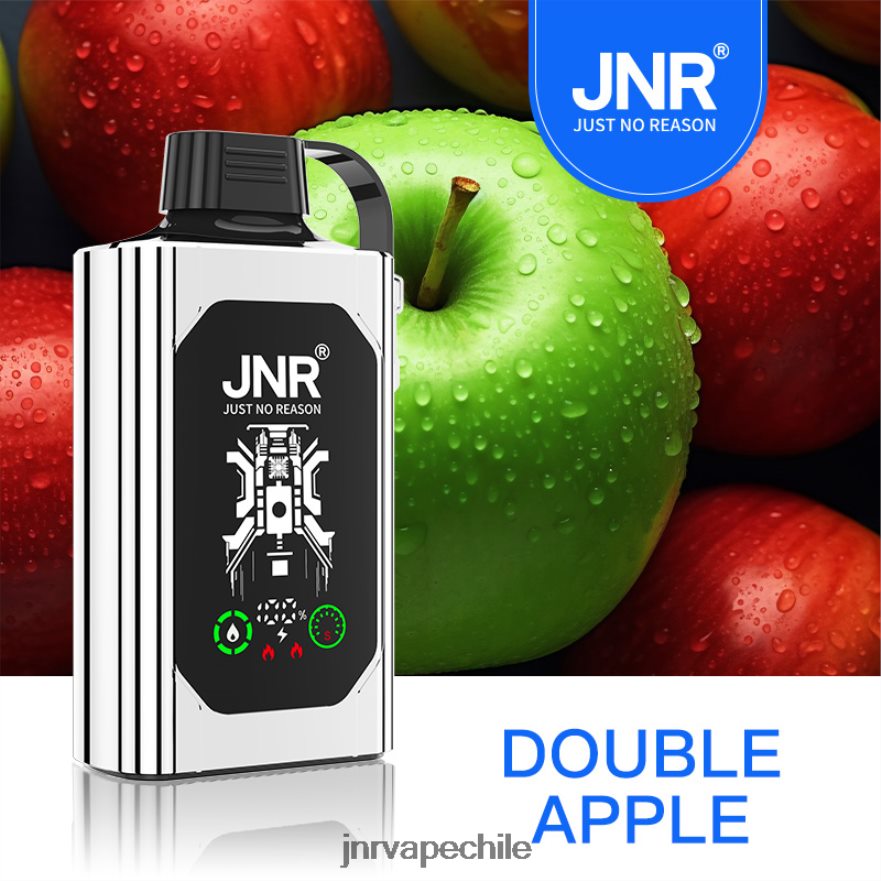 JNR SHISHA caja JNR vape Santiago - manzana doble NB4N87