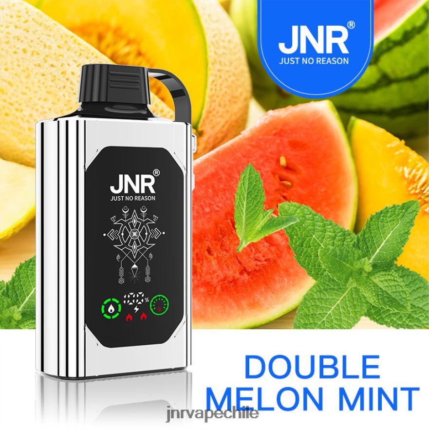 JNR SHISHA caja JNR vape - doble melón menta NB4N89