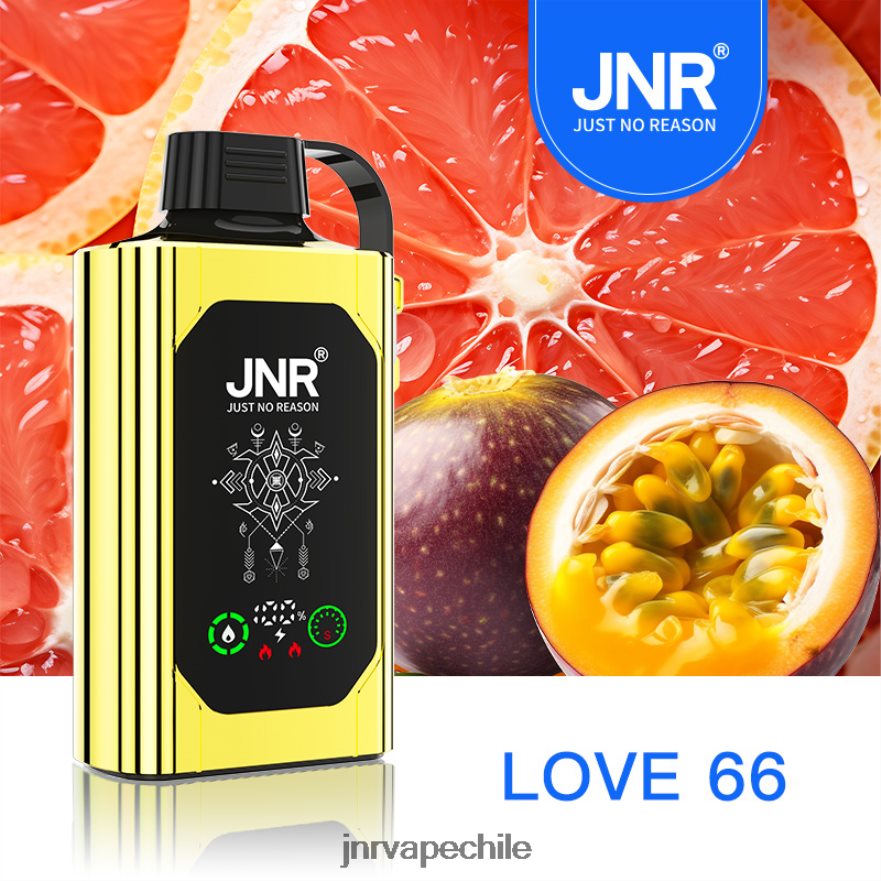 JNR SHISHA caja JNR vape flavours - amor 66 NB4N85