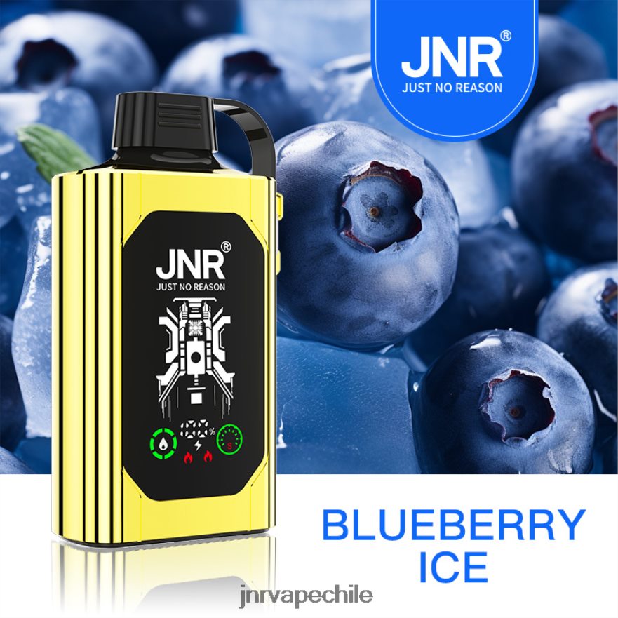 JNR SHISHA caja JNR vape flavours - hielo de arándanos NB4N75