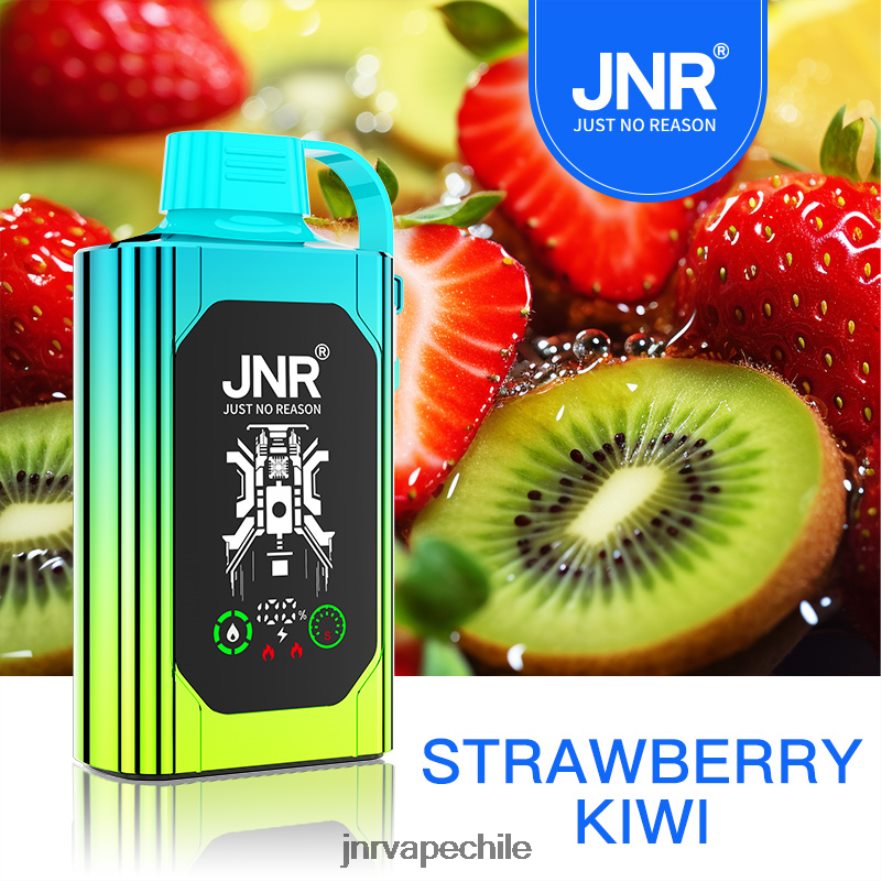 JNR SHISHA caja JNR vape review - kiwi fresa NB4N81