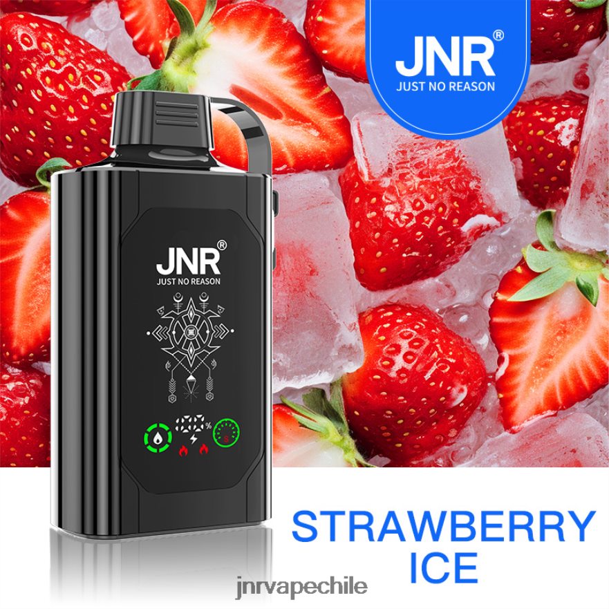 JNR SHISHA caja JNR vape shop - hielo de fresa NB4N80