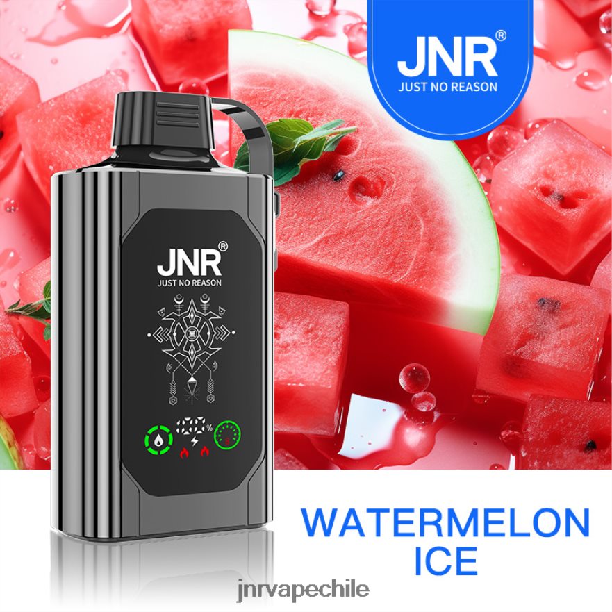 JNR SHISHA caja JNR vapes factory - hielo de sandia NB4N83