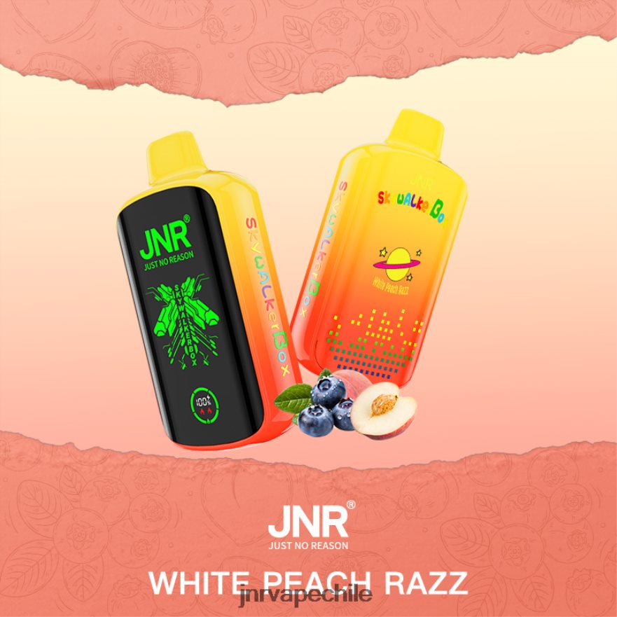 JNR SKYWALKER caja JNR vape Chile - razz de durazno blanco NB4N52