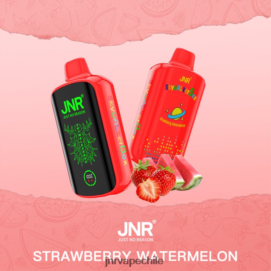 JNR SKYWALKER caja JNR vape nicotine content - sandia fresa NB4N48