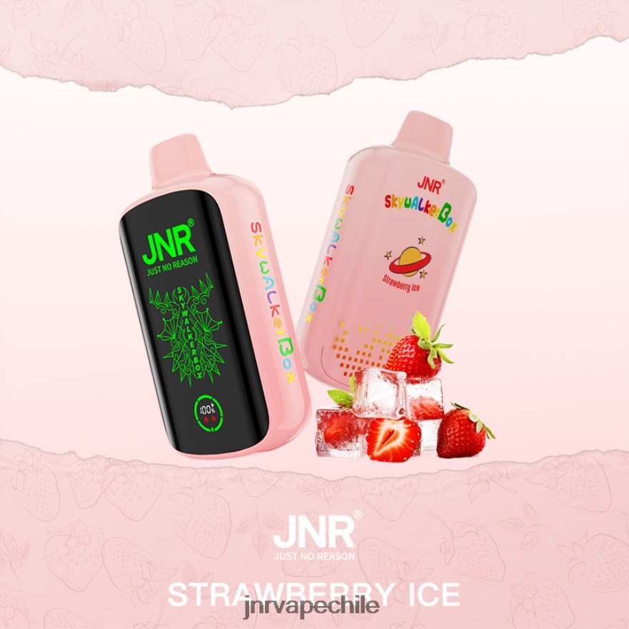 JNR SKYWALKER caja JNR vape pods - hielo de fresa NB4N46