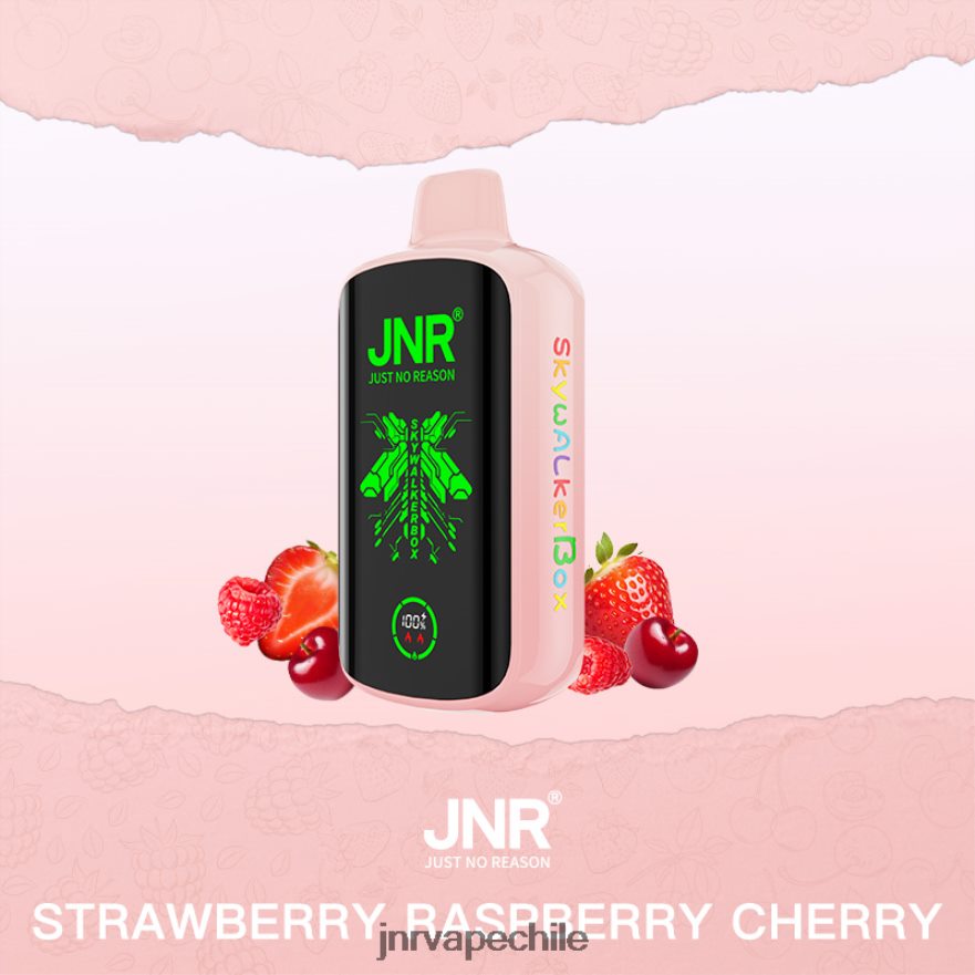 JNR SKYWALKER caja JNR vape shop - fresa frambuesa cereza NB4N50