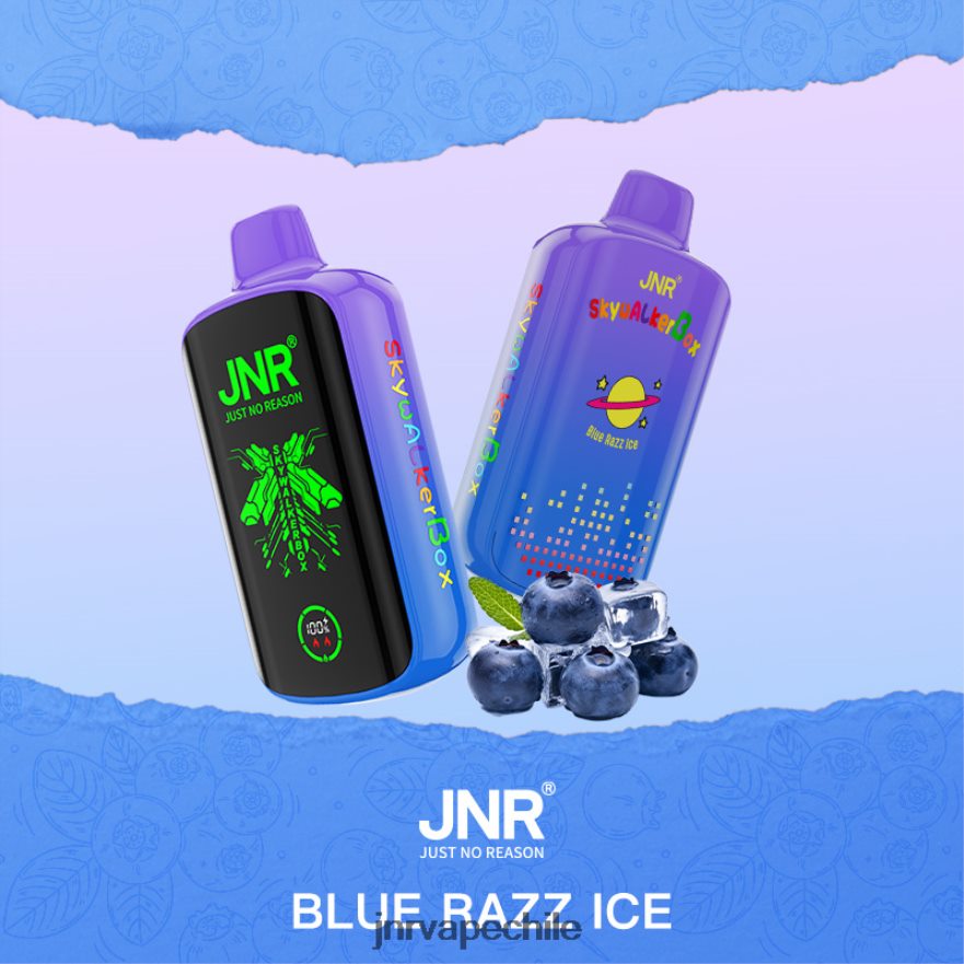 JNR SKYWALKER caja JNR vape shop - hielo azul NB4N40