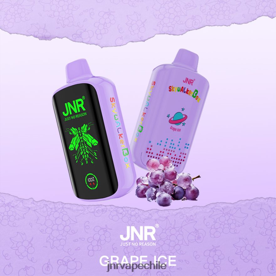 JNR SKYWALKER caja JNR vapes website - hielo de uva NB4N44