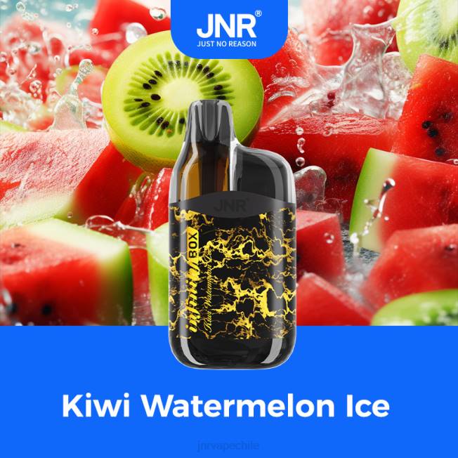 JNR vape Chile - JNR Infinity caja hielo de kiwi y sandía R008T83