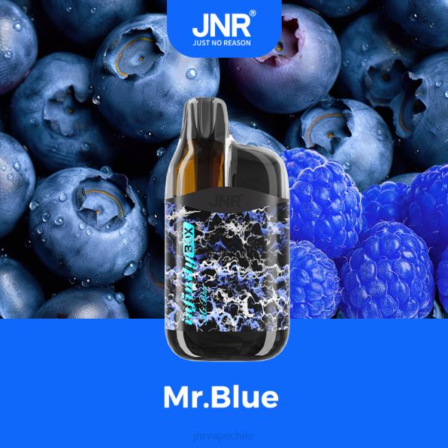 JNR vape flavours - JNR Infinity caja señor azul R008T87