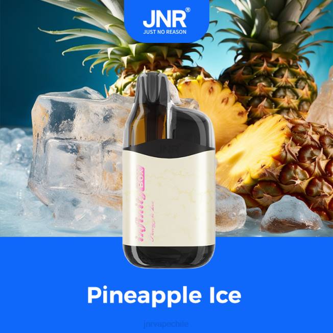 JNR vape nicotine content - caja infinita jnr hielo de piña R008T89