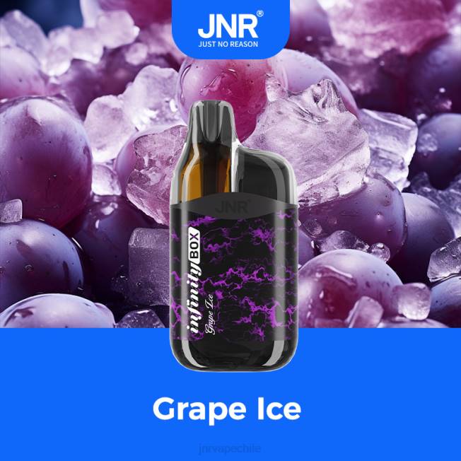 JNR vape review - JNR Infinity caja hielo de uva R008T82