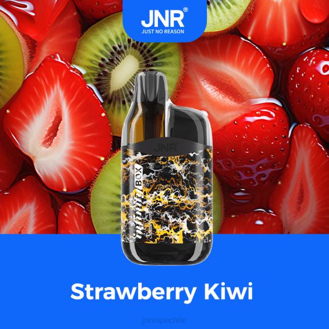 JNR vape review - JNR Infinity caja kiwi fresa R008T92