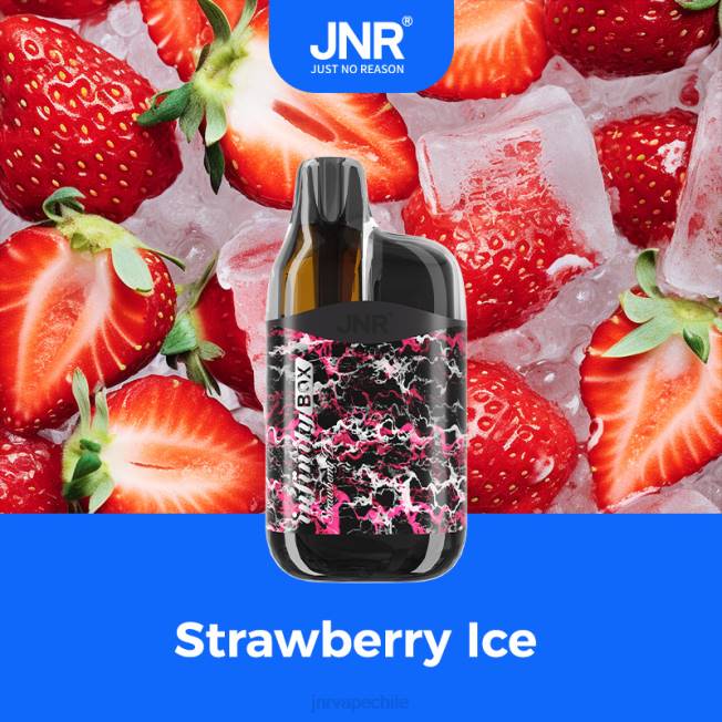 JNR vape santiago - JNR Infinity caja hielo de fresa R008T91