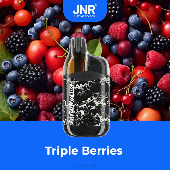 JNR vape shop - JNR Infinity caja bayas triples R008T95