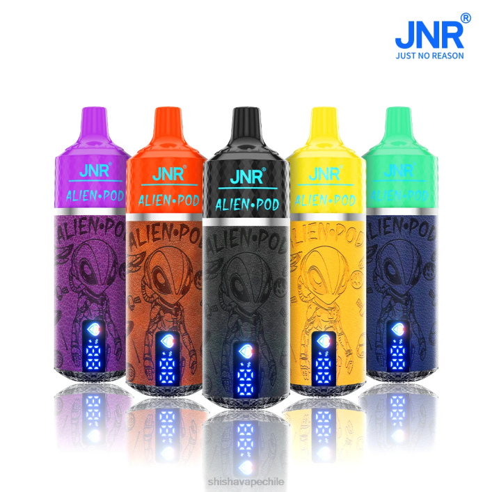 JNR Alien vaina - JNR vape review varios sabores 2R8Z1