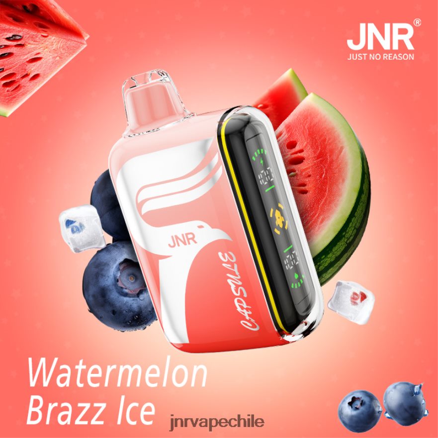 JNR cápsula JNR vape Chile - sandía brazz hielo NB4N72