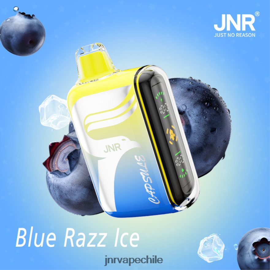 JNR cápsula JNR vape Santiago - hielo-azul-razz NB4N57