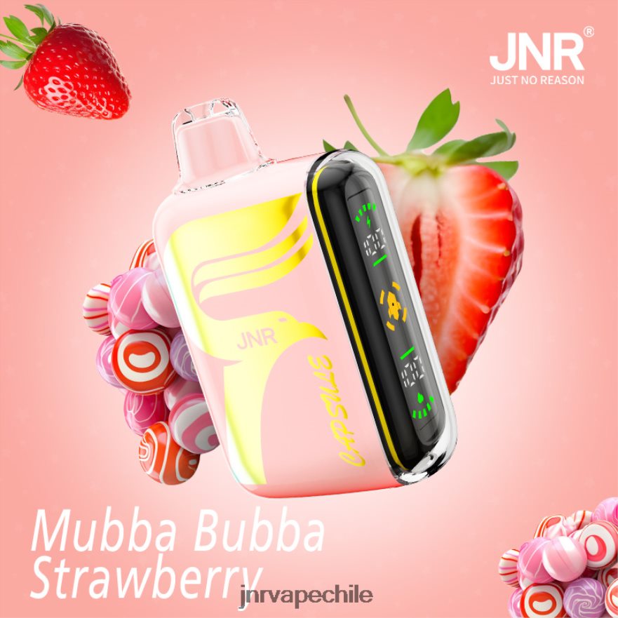 JNR cápsula JNR vape flavours - mubba-bubba-fresa NB4N65