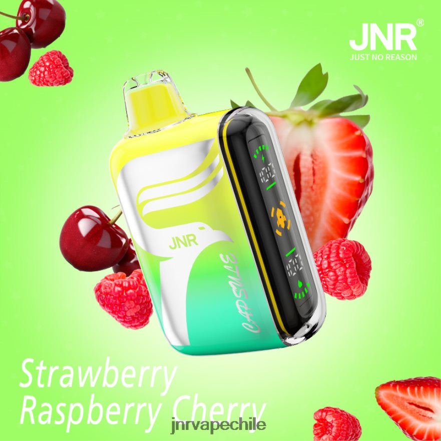 JNR cápsula JNR vape - fresa frambuesa cereza NB4N69