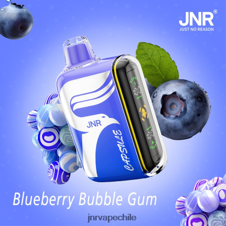 JNR cápsula JNR vape nicotine content - chicle-de-arandanos NB4N58