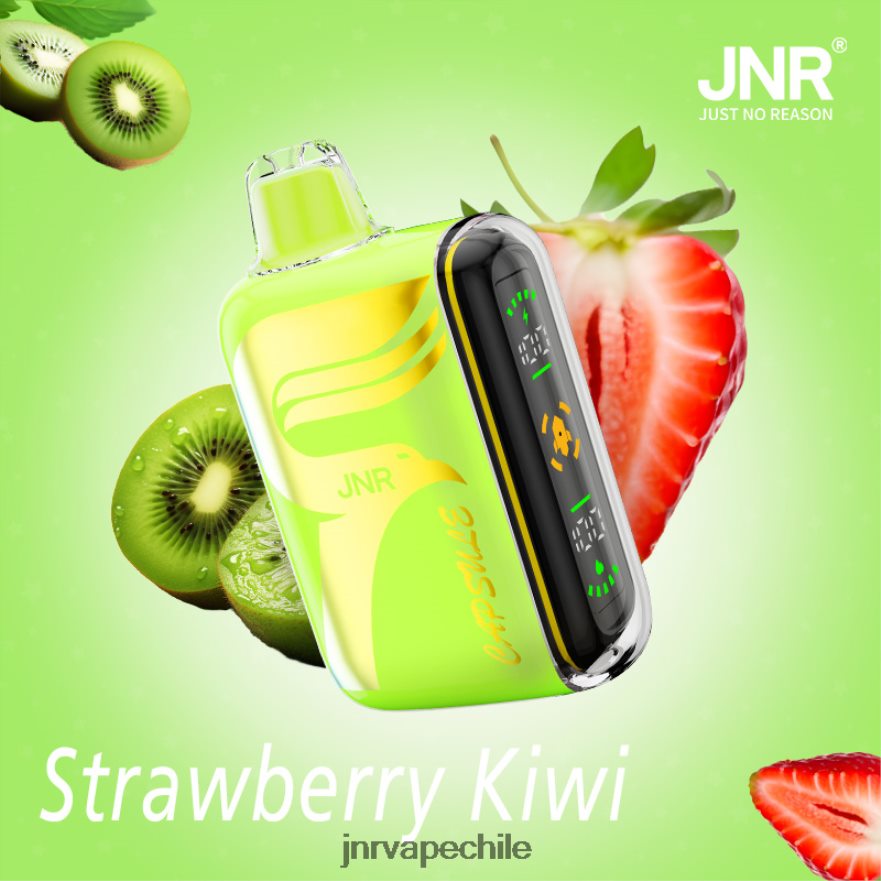 JNR cápsula JNR vape nicotine content - kiwi fresa NB4N68