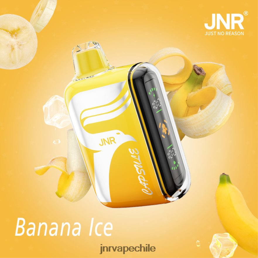 JNR cápsula JNR vape pods - hielo de plátano NB4N56