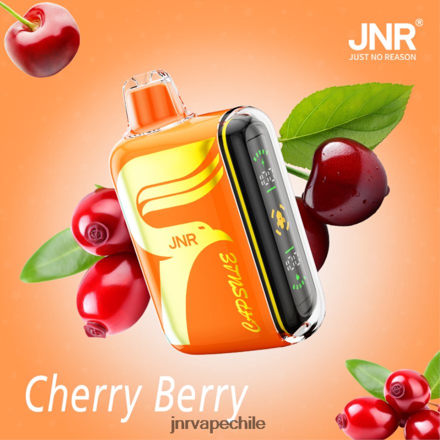 JNR cápsula JNR vape review - Cereza NB4N61