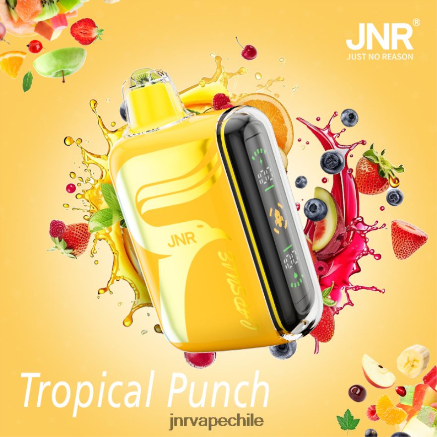 JNR cápsula JNR vape review - ponche tropical NB4N71