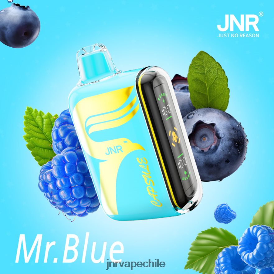 JNR cápsula JNR vapes website - señor azul NB4N64