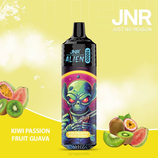 JNR vape Chile - extraterrestre junior kiwi maracuyá guayaba R008T153