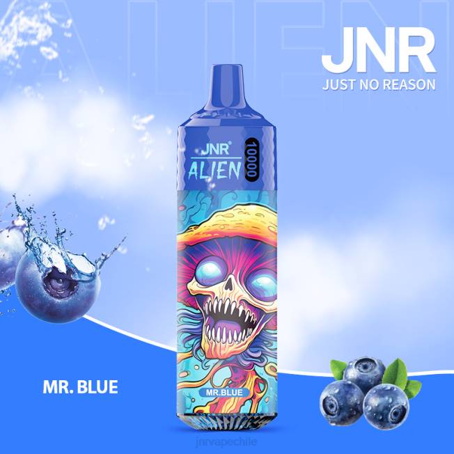 JNR vape Chile - extraterrestre junior señor azul R008T133