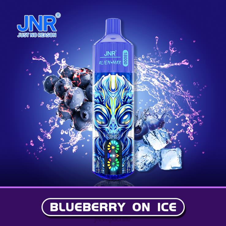 JNR vape - JNR ALIEN máximo arándano en hielo V2NBJ30