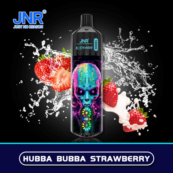 JNR vape Santiago - JNR ALIEN máximo hubba bubba fresa V2NBJ28