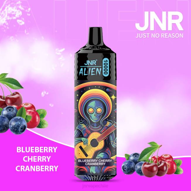 JNR vape - extraterrestre junior arándano cereza arándano R008T154