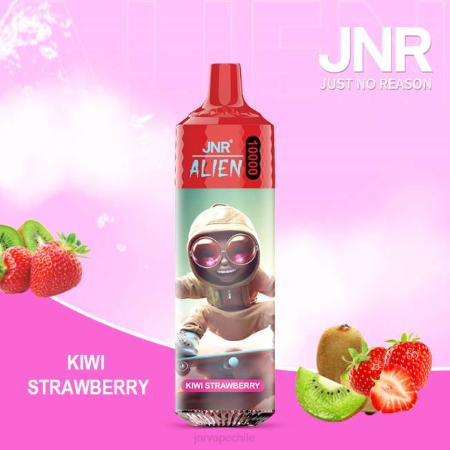 JNR vape - extraterrestre junior kiwi fresa R008T144