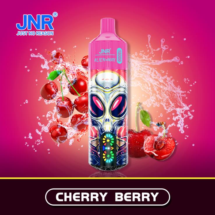 JNR vape flavours - JNR ALIEN máximo Cereza V2NBJ26