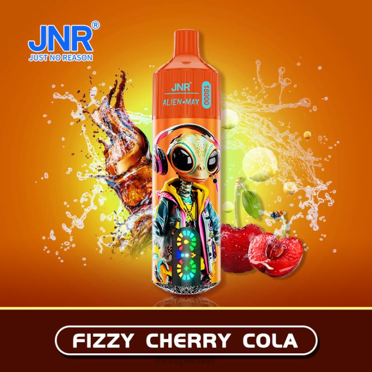 JNR vape flavours - JNR ALIEN máximo refresco de cola de cereza V2NBJ36