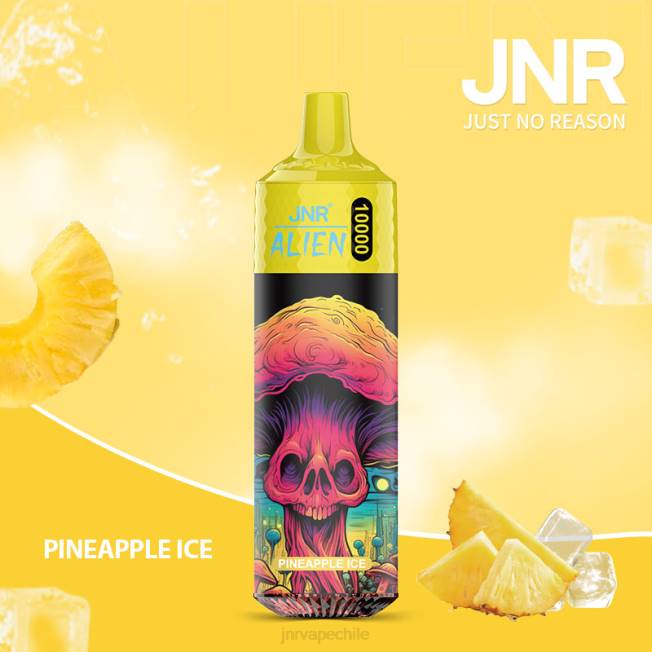 JNR vape flavours - extraterrestre junior hielo de piña R008T147