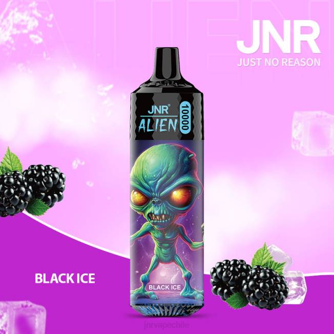 JNR vape flavours - extraterrestre junior hielo negro R008T127