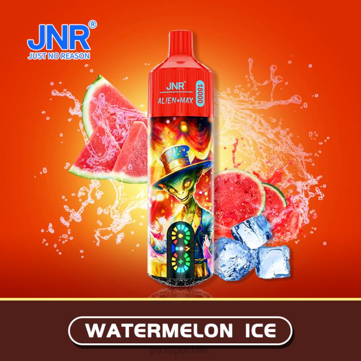 JNR vape nicotine content - JNR ALIEN máximo hielo de sandia V2NBJ39