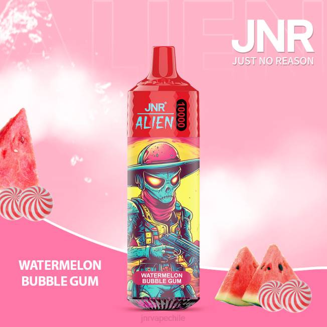 JNR vape nicotine content - extraterrestre junior chicle de sandía R008T159